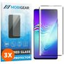 Mobigear Premium Samsung Galaxy S10 5G Glazen Screenprotector - Case Friendly - Zwart (3-Pack)