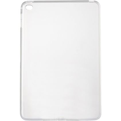 Mobigear Basics Dunne iPad Mini 4 (2015) Hoes Flexibel TPU Backcover - Transparant