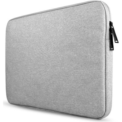Mobigear Oxford Laptop Sleeve 13 inch Laptop hoes - Grijs