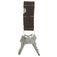 Valenta Keychain Leren Sleutelhanger met Muntvak - Bruin