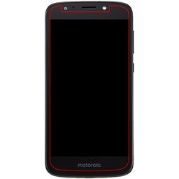 Mobilize Motorola Moto E5 Play Glazen Screenprotector - Case Friendly