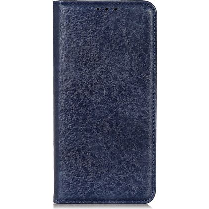 Mobigear Classic Elegance HTC Desire 20 Pro Hoesje Bookcase Portemonnee - Blauw