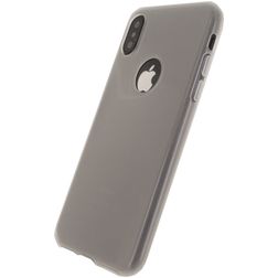 Mobilize Gelly iPhone X Hoesje Flexibel TPU Backcover - Wit