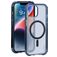 SoSkild Defend iPhone 15 MagSafe Hoesje Hardcase Backcover - Smokey Grey
