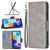Mobigear Excellent Google Pixel 8 Pro Hoesje Bookcase Portemonnee - Grijs