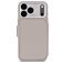 Decoded Detachable Wallet iPhone 17 Pro MagSafe Hoesje Echt Leer Uitneembare 2in1 Bookcase Portemonnee - Solid Clay