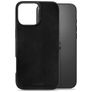 Mobilize Premium iPhone 16 Pro Max MagSafe Hoesje Echt Leer Backcover - Zwart