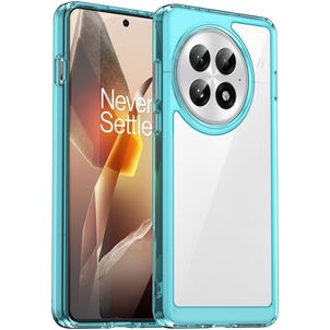 Mobigear Crystal OnePlus 13 Hoesje Hardcase Backcover - Blauw