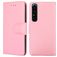 Mobigear Wallet Sony Xperia 1 IV Hoesje Bookcase Portemonnee - Roze
