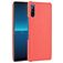 Mobigear Croco Sony Xperia L4 Hoesje Hardcase Backcover - Rood