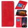 Mobigear Classic Elegance POCO X4 GT Hoesje Bookcase Portemonnee - Rood
