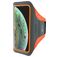 Mobiparts Comfort Fit Telefoonhouder Hardlopen iPhone X Sport Hoesje Neopreen Sportarmband - Neon Orange