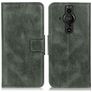 Mobigear Classy Sony Xperia Pro-I Hoesje Bookcase Portemonnee - Groen