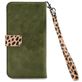 Mobilize Magnet Zipper Samsung Galaxy A71 Hoesje Uitneembare 2in1 Bookcase Portemonnee - Leopard