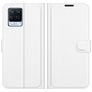 Mobigear Classic Realme 8 Pro Hoesje Bookcase Portemonnee - Wit