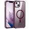 Mobigear Shockproof iPhone 15 MagSafe Hoesje Hardcase Backcover - Rood