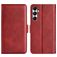 Mobigear Slim Magnet Samsung Galaxy A05 Hoesje Bookcase Portemonnee - Rood