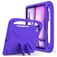 Mobigear AeroArmor iPad Air 13 Inch (2026) Kinder Tablethoes met Handvat + Stylus Houder - Paars