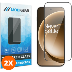 Mobigear Premium OnePlus 15 Glazen Screenprotector - Case Friendly (2-Pack)