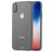 Mobigear Ultra Slim iPhone XS Hoesje Hardcase Extra Dun Backcover - Grijs
