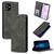 Mobigear Retro Slim iPhone 11 Hoesje Bookcase - Grijs