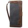 Mobigear Two Tone Huawei P40 Pro Hoesje Bookcase Portemonnee - Grijs