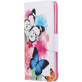 Mobigear Design Huawei P40 Pro Hoesje Bookcase Portemonnee - Vlinder