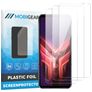 Mobigear ASUS ROG Phone 6 Pro Screenprotector Folie - Case Friendly (3-Pack)
