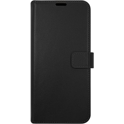 Valenta Classic Samsung Galaxy S22 Plus Hoesje Echt Leer Bookcase Portemonnee - Zwart