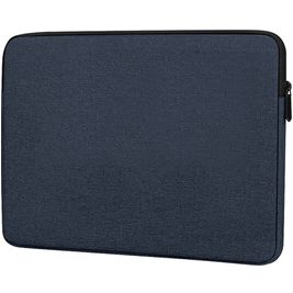 Mobigear Solid Laptop Sleeve (max 24,1 cm x 35 cm) Laptop hoes - Blauw