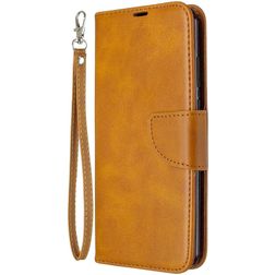 Mobigear Excellent Huawei Y6p Hoesje Bookcase Portemonnee - Cognac