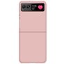 Mobigear Colors Motorola Razr 40 Hoesje Hardcase Backcover - Pastelroze