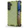 Mobigear Honeycomb Samsung Galaxy S26 Plus Hoesje Hardcase Backcover Shockproof - Groen