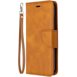 Mobigear Excellent Nokia 1.3 Hoesje Bookcase Portemonnee - Cognac