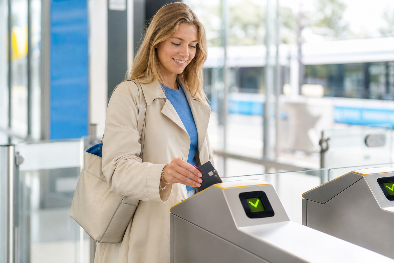 OV inchecken met OVpay: Zo werkt het met telefoon & pas