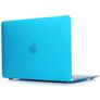 Mobigear Matte MacBook Air 11 Inch (2010-2016) Hoes Hardshell Laptopcover MacBook Case - Blauw - Model A1370 / A1465