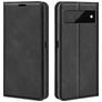 Mobigear Retro Slim Google Pixel 7 Hoesje Bookcase Portemonnee - Zwart