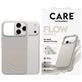 CARE by PanzerGlass Feature FLOW iPhone 17 Pro Max Siliconen MagSafe Hoesje Backcover Shockproof - Vanilla