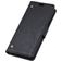 Mobigear Ranch Motorola One Power Hoesje Bookcase Portemonnee - Zwart