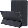 Mobigear Tri-Fold Gel iPad Air 13 Inch (2024) Hoes TPU,Kunstleer Bookcase - Zwart