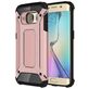 Mobigear Outdoor Samsung Galaxy S6 Edge Hoesje Hardcase Backcover Shockproof - Roségoud