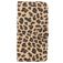 Mobigear Leopard iPhone XR Hoesje Bookcase Portemonnee - Bruin