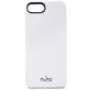 Puro Eco iPhone SE (2016) Hoesje Backcover - Wit