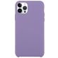 Mobigear Rubber Touch iPhone 15 Pro Max Siliconen Hoesje Backcover - Paars