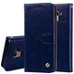 Mobigear Wallet Samsung Galaxy J6 (2018) Hoesje Bookcase Portemonnee - Blauw