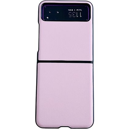 Mobigear Excellent Motorola Razr 40 Hoesje Hardcase Backcover - Roze