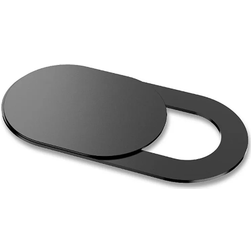 Mobigear Essentials Webcam Cover Privacyschuifje - Zwart