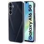 Mobiparts Classic Doorzichtig Samsung Galaxy A16 Hoesje Flexibel TPU Backcover - Transparant
