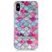 Mobigear Design iPhone XS Max Hoesje Flexibel TPU Backcover - Zeemeermin