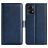 Mobigear Slim Magnet Motorola Moto E13 Hoesje Bookcase Portemonnee - Donkerblauw